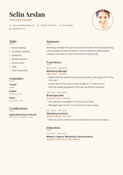 Lisbon CV