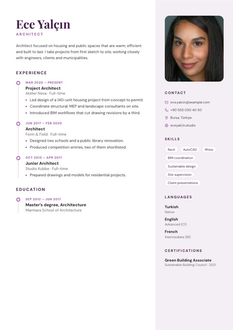 Paris CV