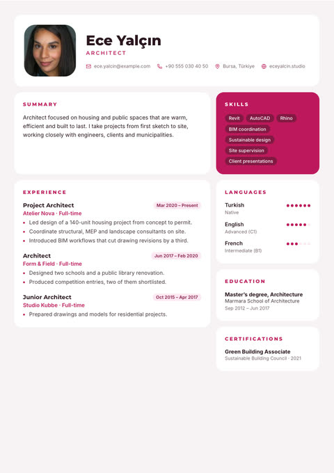 Seoul CV